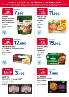 Costco - Prévisualisation de Costco catalogue valide à partir de 16.02.2026 | Page: 2
