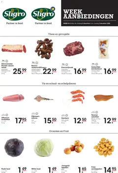 Sligro folder - Voorbeeld van een folder van Sligro, geldig van 02.12.2025