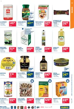 Náhled letáku Makro leták - Pro milovníky jídla od 08.04.2026 | Strana: 19 | Produkty: Wasabi, Purina, Cereálie, Proteinová tyčinka