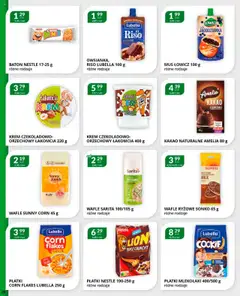 Pogląd oferty "Eurocash Gazetka" - ważna od 20.10.2025 | Strona: 26 | Produkty: Wafle, Płatki, Krem, Corn Flakes