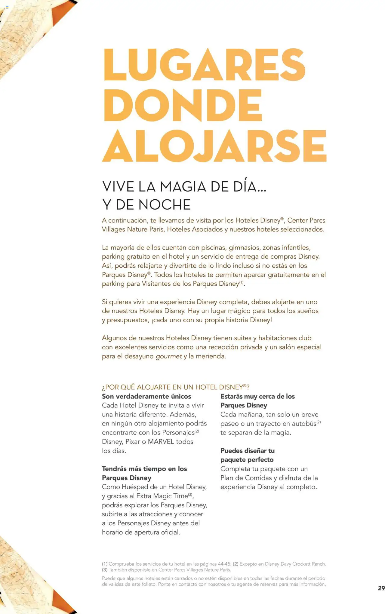 Viajes El Corte Inglés - Disneyland Paris 2025 2026 │ válido desde el 01.04.2025 | Página: 31 | Productos: Té