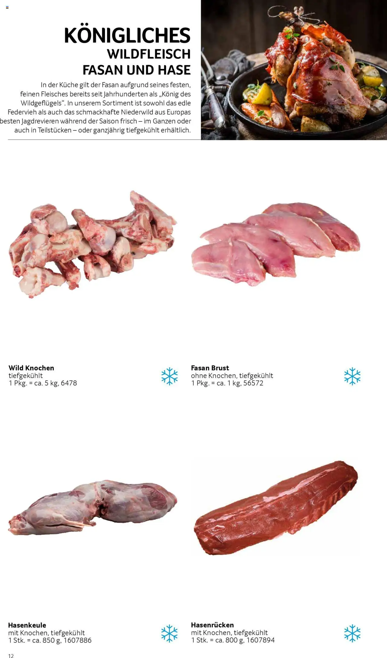 Transgourmet Zeit für wilde Gennusmomente gültig ab 01.09.2025 | Seite: 12