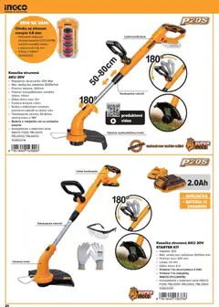 Kinekus leták platný od 27.10.2025 | Strana: 24 | Produkty: Kosačka, Náradie, Nabíjačka, Aku