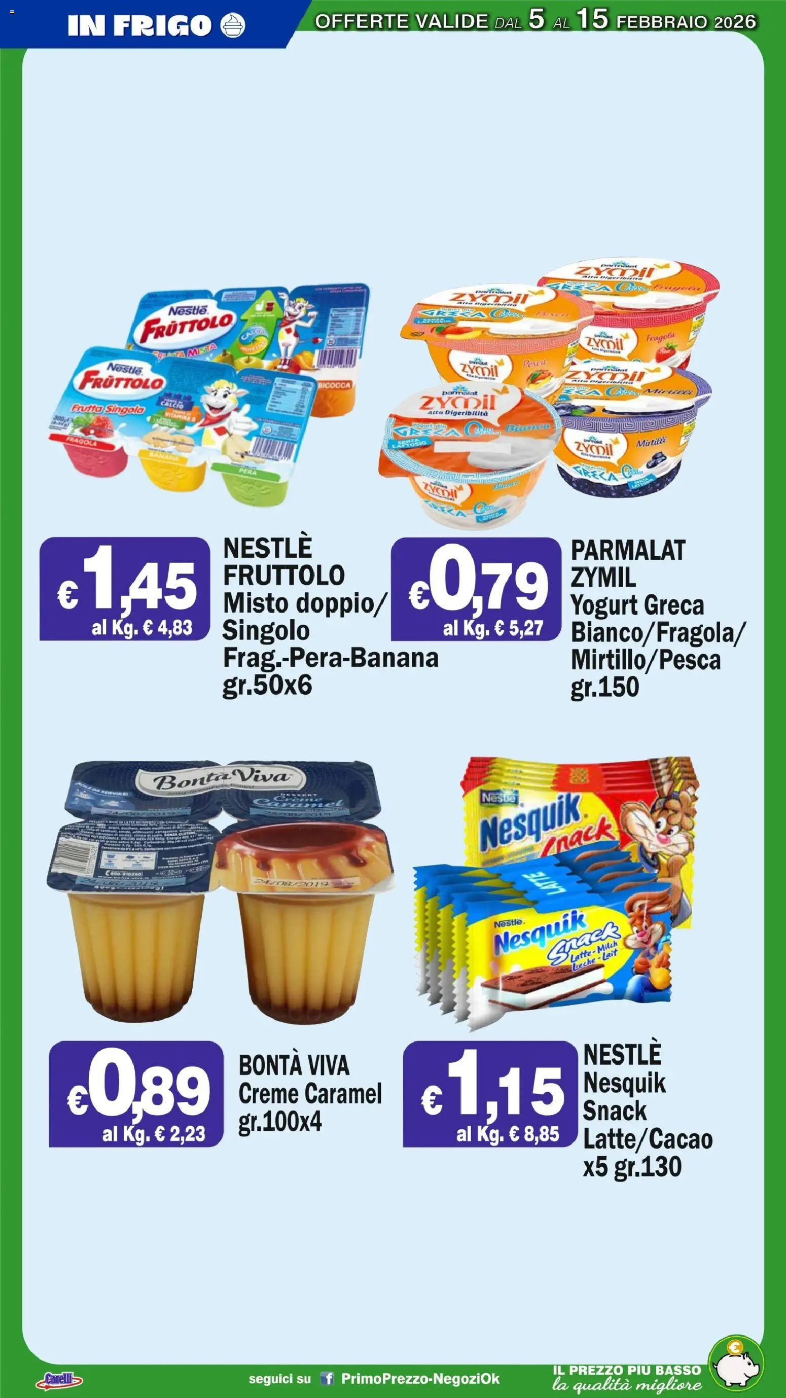 Volantino Primo Prezzo del 05.02.2026 | Pagina: 48