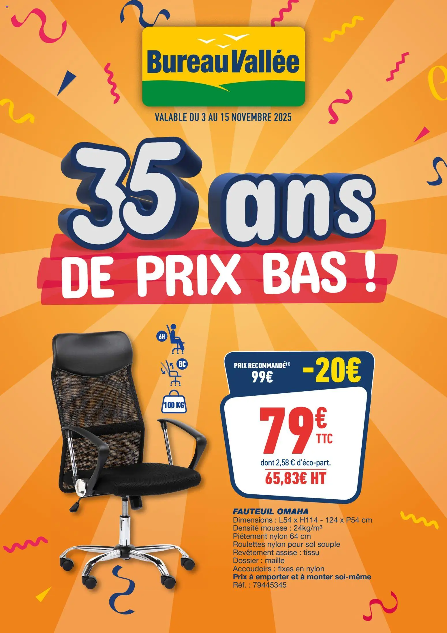{H1} | Page: 1 | Produits: Bureau, Mousse, Fauteuil