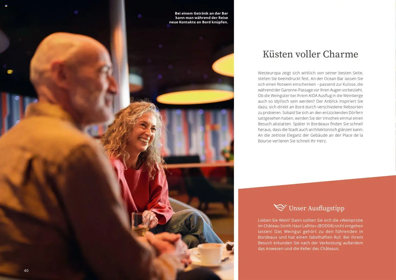 Aida AIDAselection – gültig ab 01.04.2026 | Seite: 40 | Produkte: Rotwein, Wein