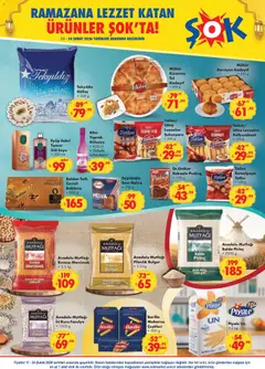 11.02.2026 tarihinden itibaren geçerli olan Şok Market kataloğu önizlemesi | Sayfa: 7