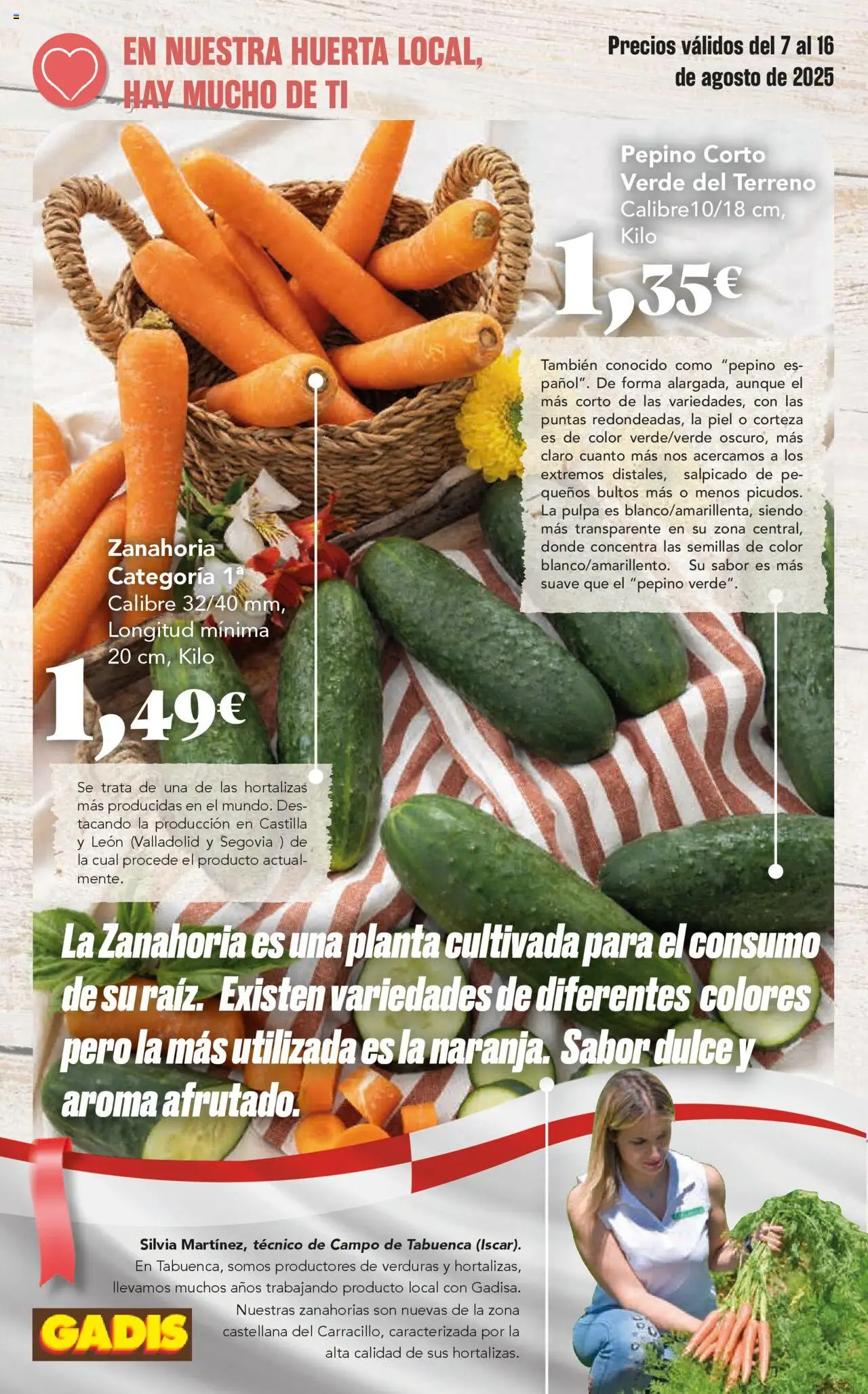 Gadis folleto │ válido desde el 07.08.2025 | Página: 4 | Productos: Στιγμιαίος καφές, Zanahoria