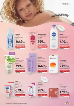 DM Drogerie katalog - pregled DM Drogerie kataloga - važi od 01.04.2026 | Strana: 25 | Proizvode: Mixa, Balzam, Gel za tuširanje, Čaj