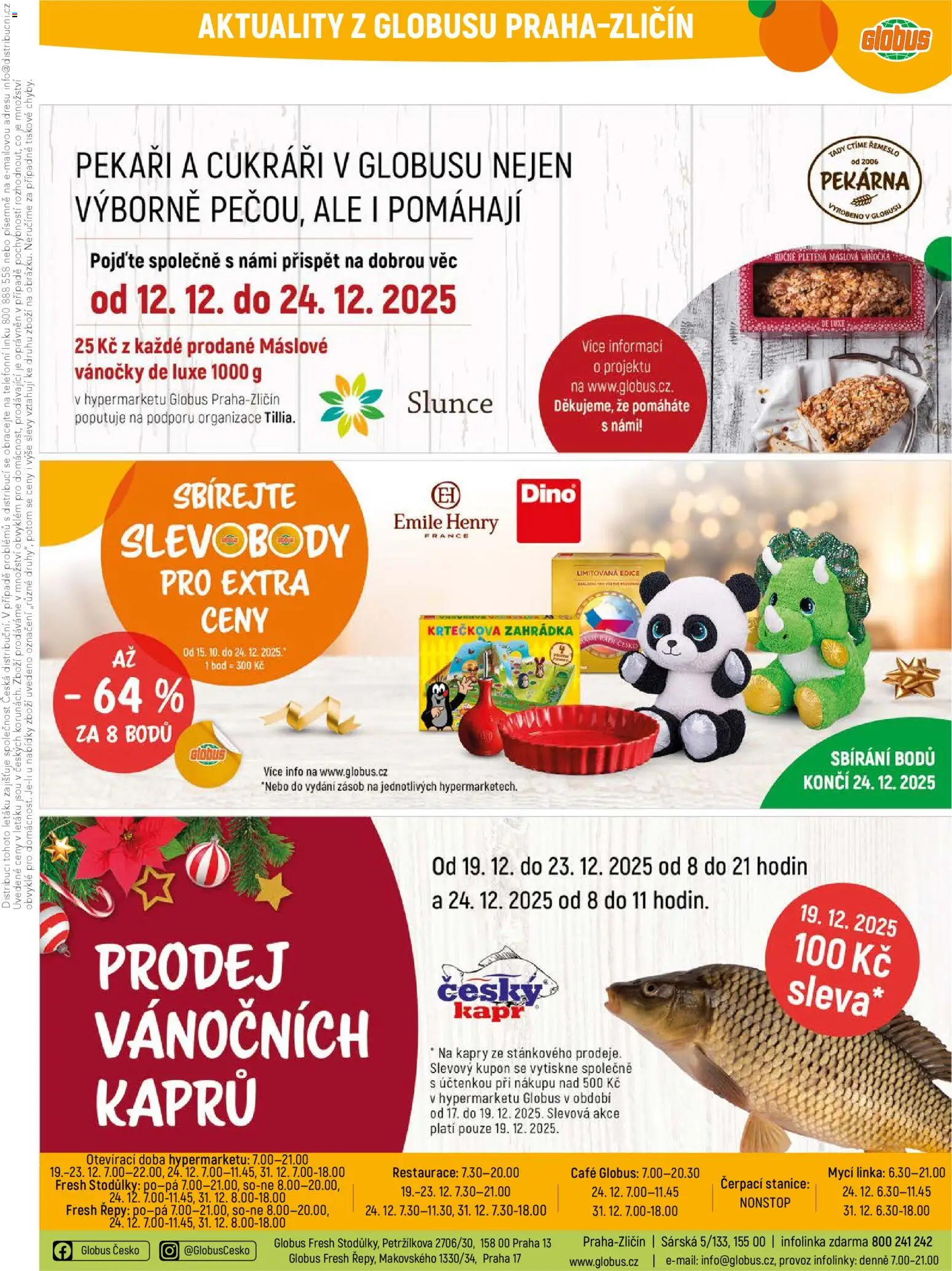 Globus leták - Praha Zličín od 17.12.2025 | Strana: 39 | Produkty: Řepy, Vánočka, Pekárna, Kapr