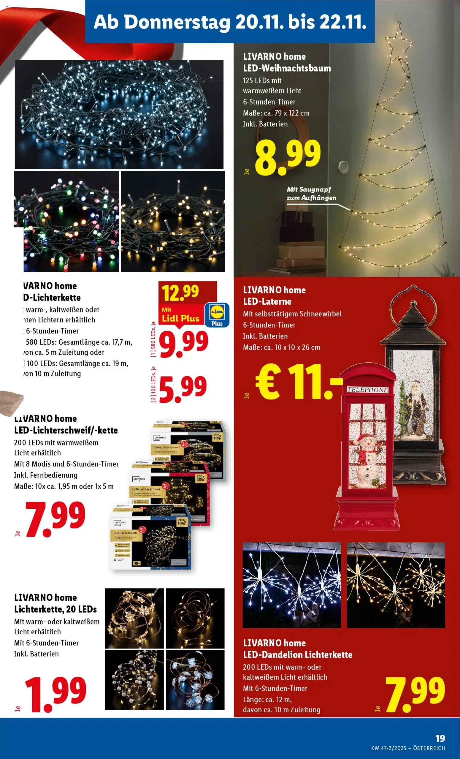 Lidl - Black Friday gültig ab 20.11.2025 | Seite: 21