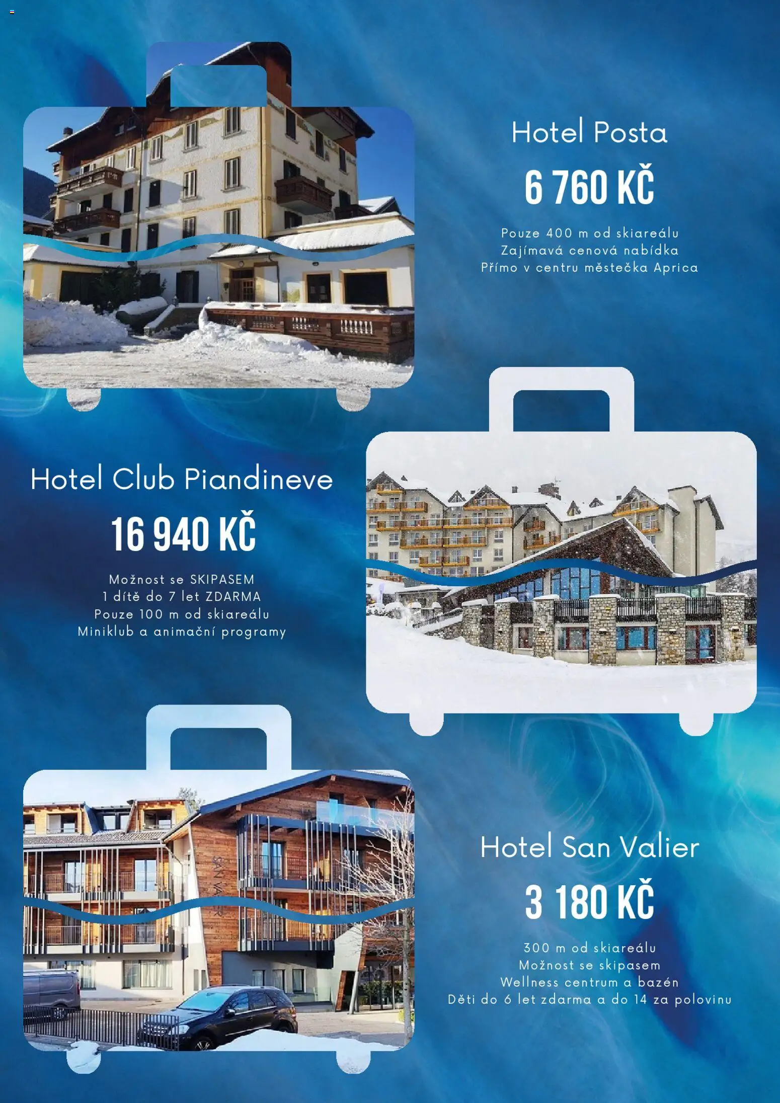 Čedok - nabídka od 18.12.2025 | Strana: 3 | Produkty: Bazén