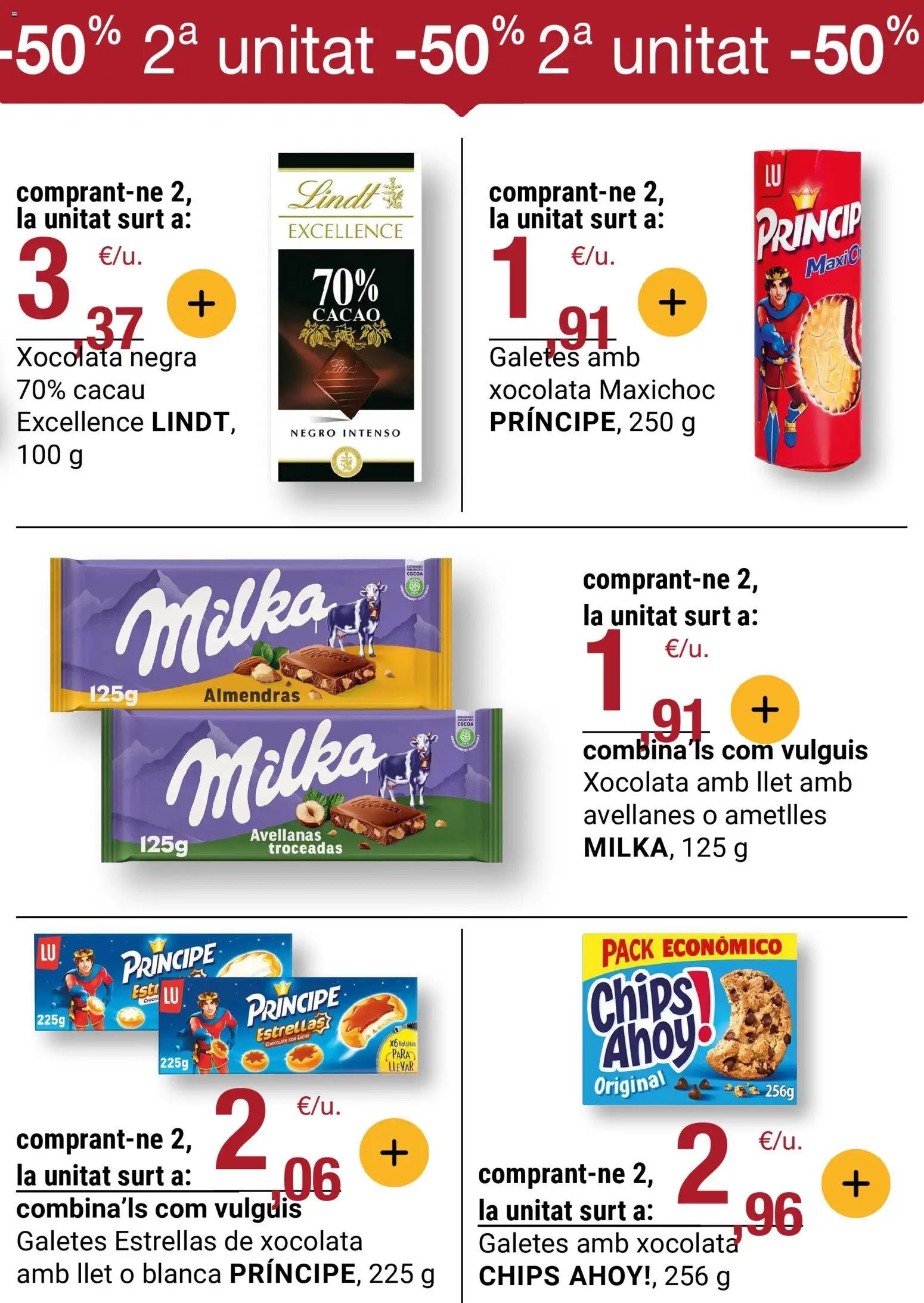 Bonpreu folleto │ válido desde el 04.11.2025 | Página: 6 | Productos: Leche, Chocolate, Κεραία, Φρυγανιές σικάλεως