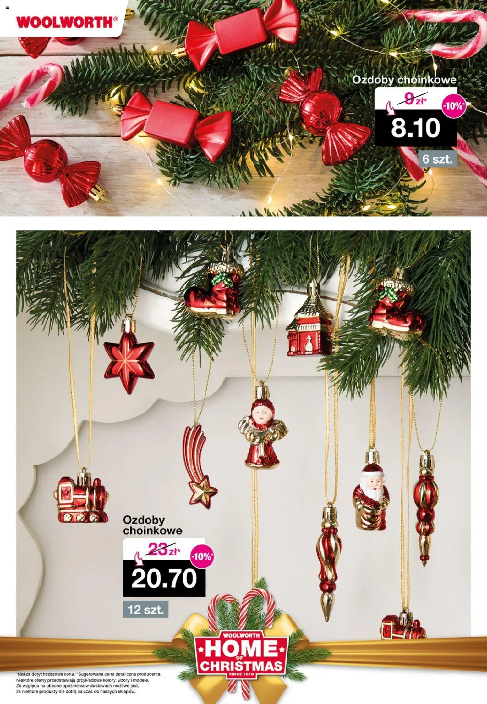 Woolworth Gazetka - Katalog świąteczny od 21.11.2025 | Strona: 6