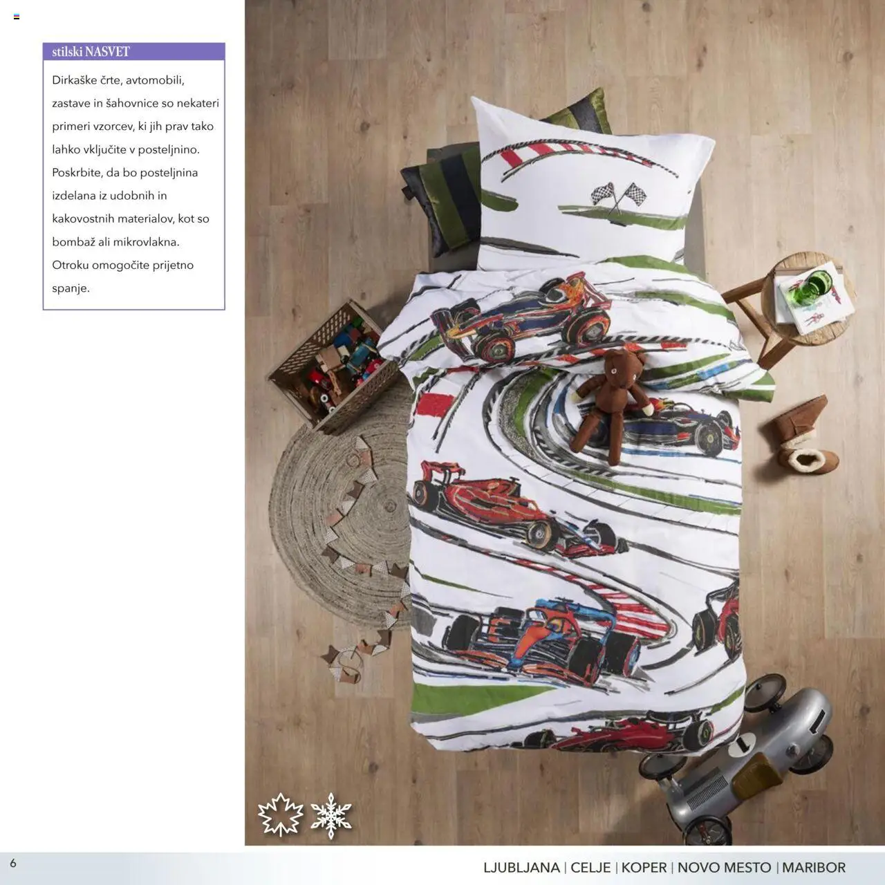 Harvey Norman katalog jesen zima nova otroška posteljnina │ velja od 01.10.2023 | Stran: 6 | Izdelki: Posteljnina