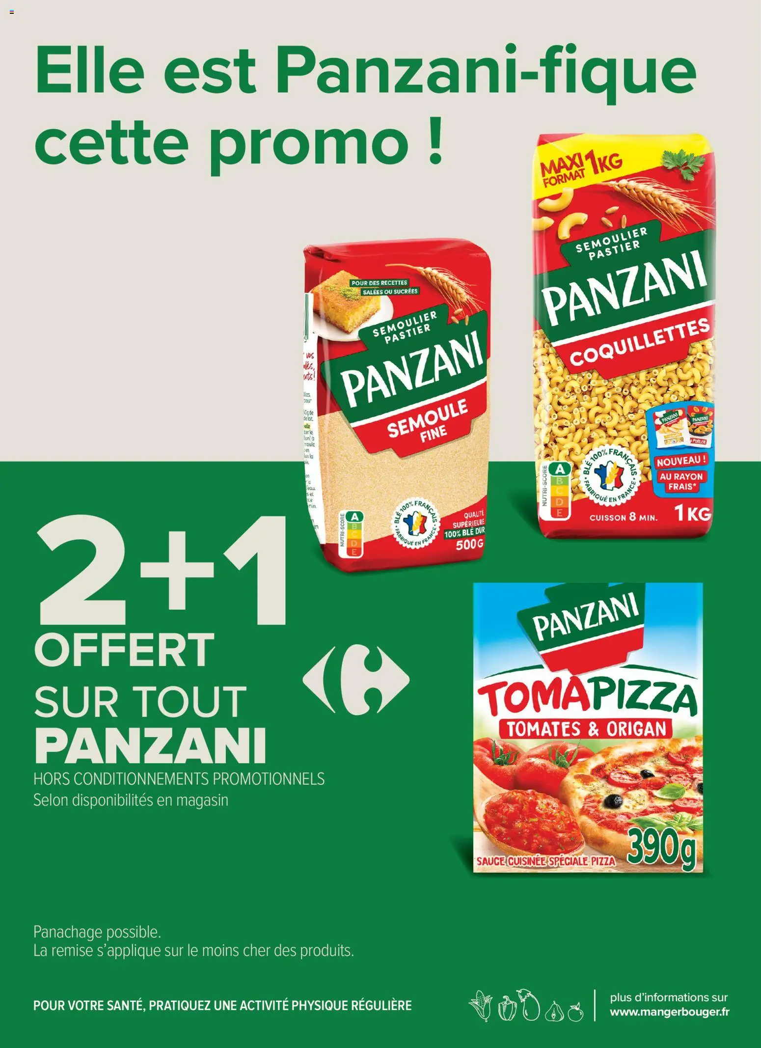 {H1} | Page: 6 | Produits: Origan, Lait, Pizza, Coquillettes
