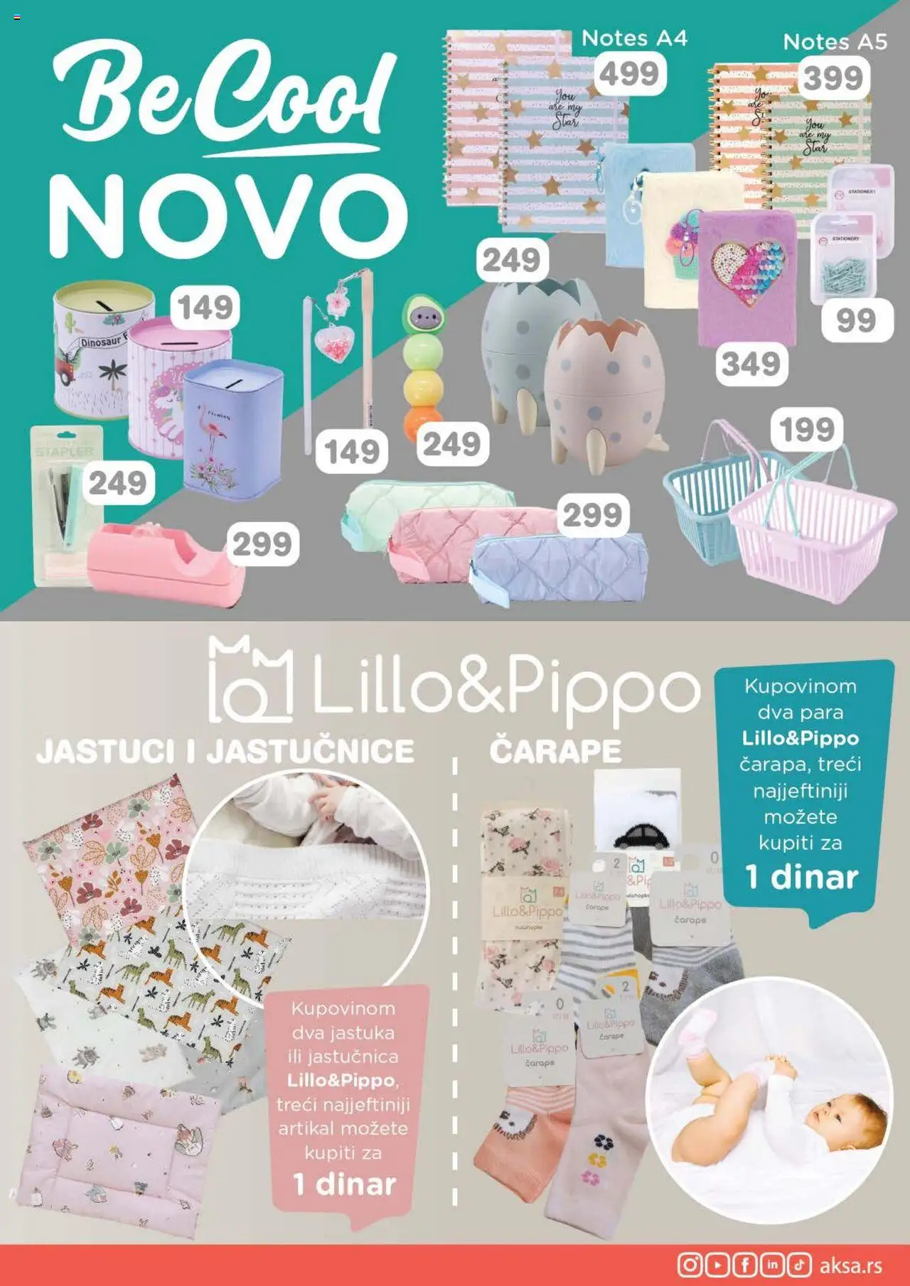 Aksa katalog - važi od 11.08.2025 | Strana: 12 | Proizvode: Čarape