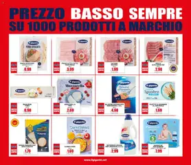 Anteprima del volantino Il Gigante volantino valido a partire dal 09.04.2026 | Pagina: 30 | Prodotti: Speck, Pannolini, Salmone, Sgombro