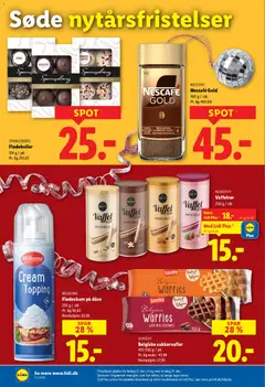Lidl - Tilbudsavis gyldig fra 27.12.2025 | Side: 11 | Produkter: Flødeboller, Lakrids, Hindbær, Søm