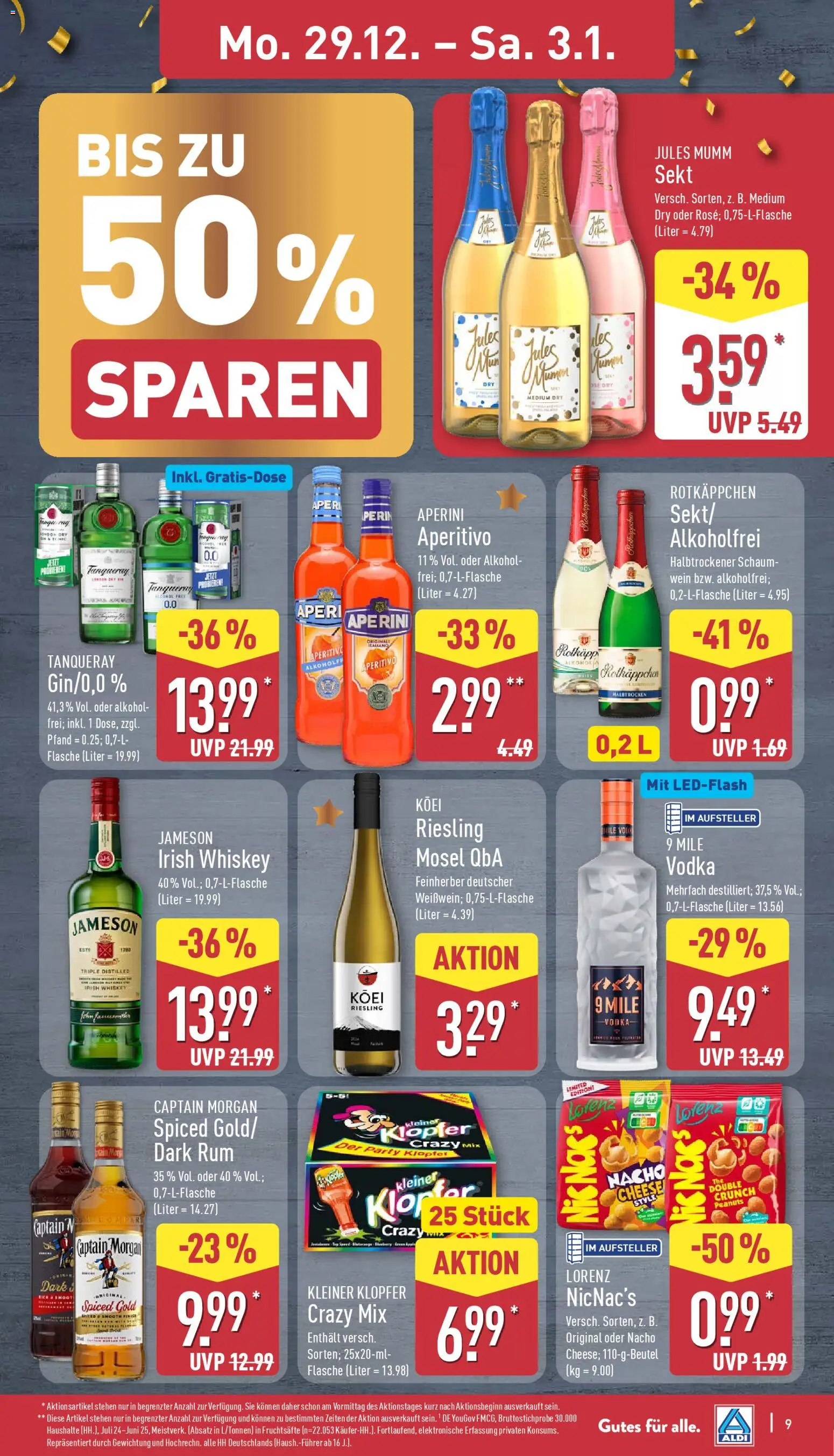 Aldi Prospekt 	 – gültig ab 29.12.2025 | Seite: 9