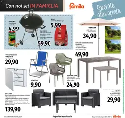 Anteprima del volantino Famila volantino Superstore valido a partire dal 26.03.2026 | Pagina: 31 | Prodotti: Tavolino, Braccioli, Poltrona, Tavolo