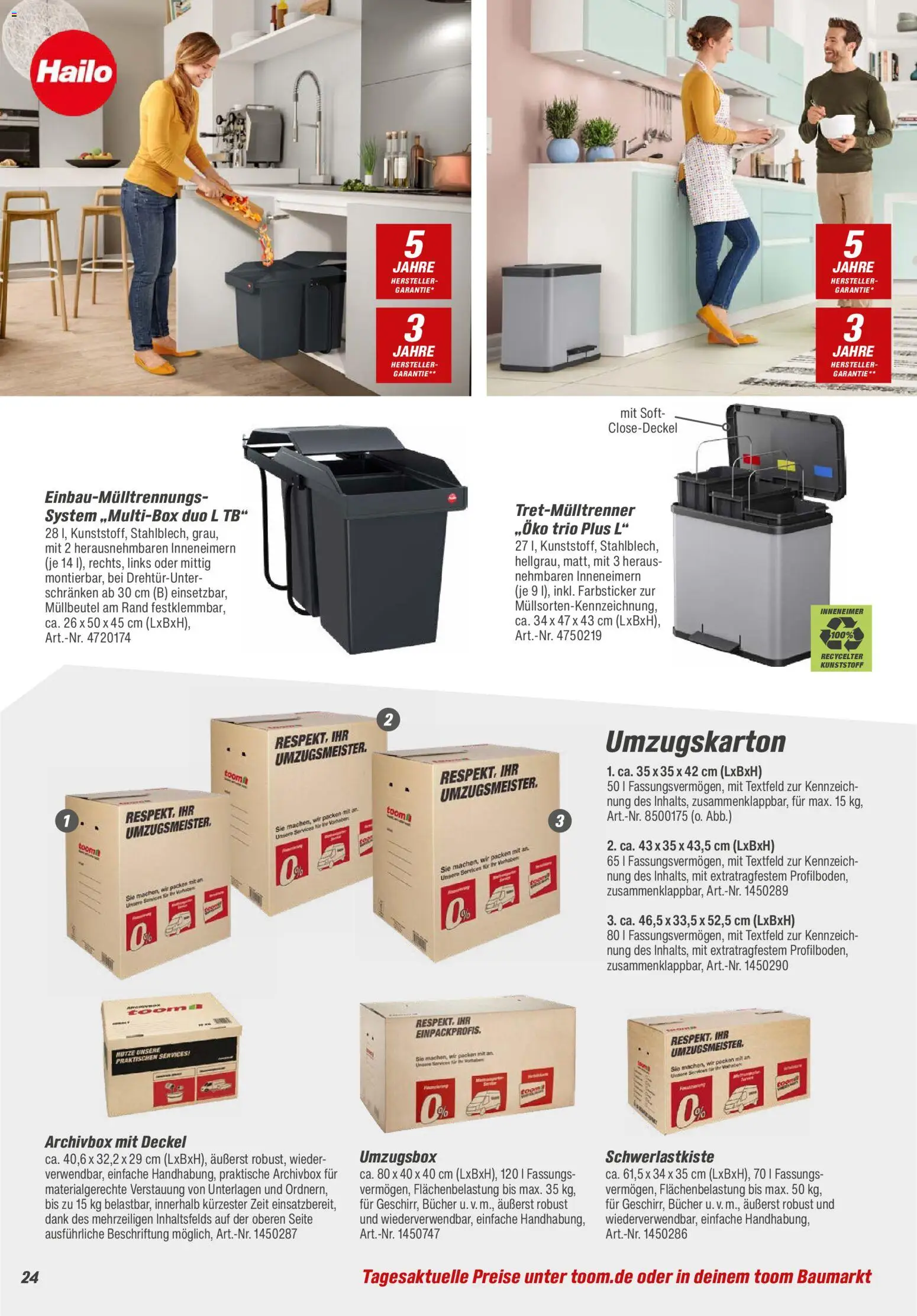 Toom Baumarkt  Wohnen & Haushalt 2026 – gültig ab 01.01.2026 | Seite: 24 | Produkte: Tür