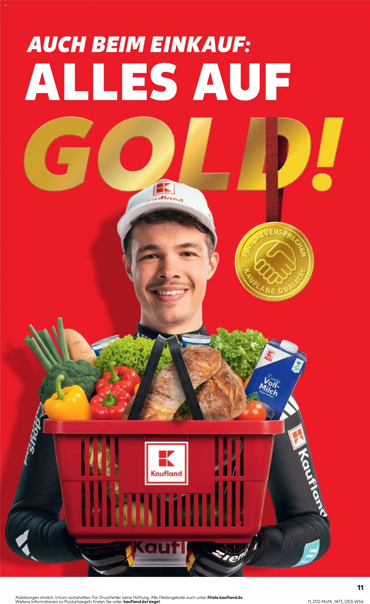 Kaufland Prospekt Rostock	 – gültig ab 16.03.2026 | Seite: 11 | Produkte: Milch