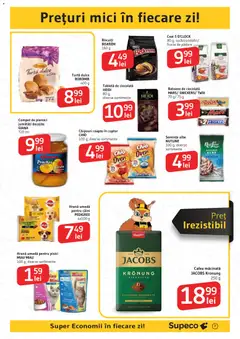 Ofertele Supeco valabile de la 13.11.2025 | Pagină: 7 | Produse: Tabletă, Ceai, Turtă dulce, Fructe