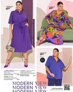 Ulla Popken Prospekt 	 - gültig ab dem 01.08.2025 | Seite: 45 | Produkte: Midikleid, Sweatshirt