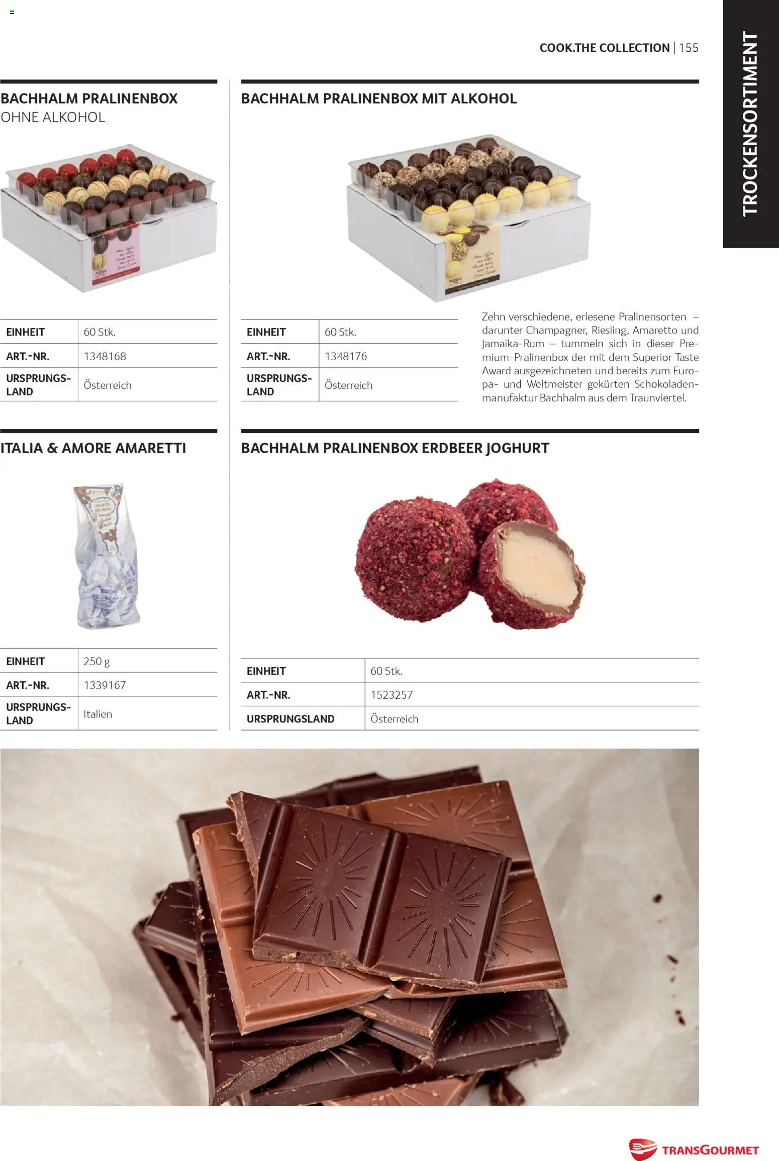 Transgourmet Cook Look-Book gültig ab 08.04.2026 | Seite: 155 | Produkte: Joghurt