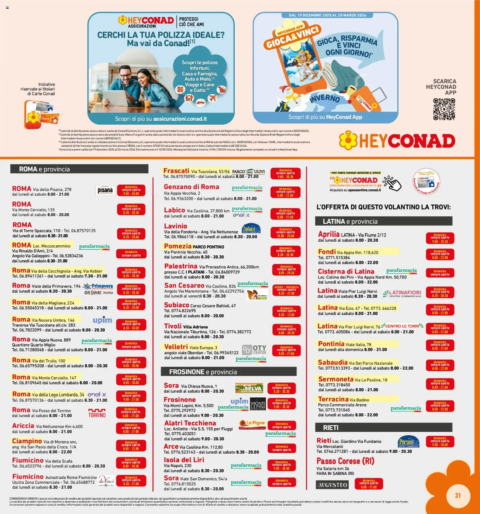 Volantino Conad del 10.12.2025 | Pagina: 31