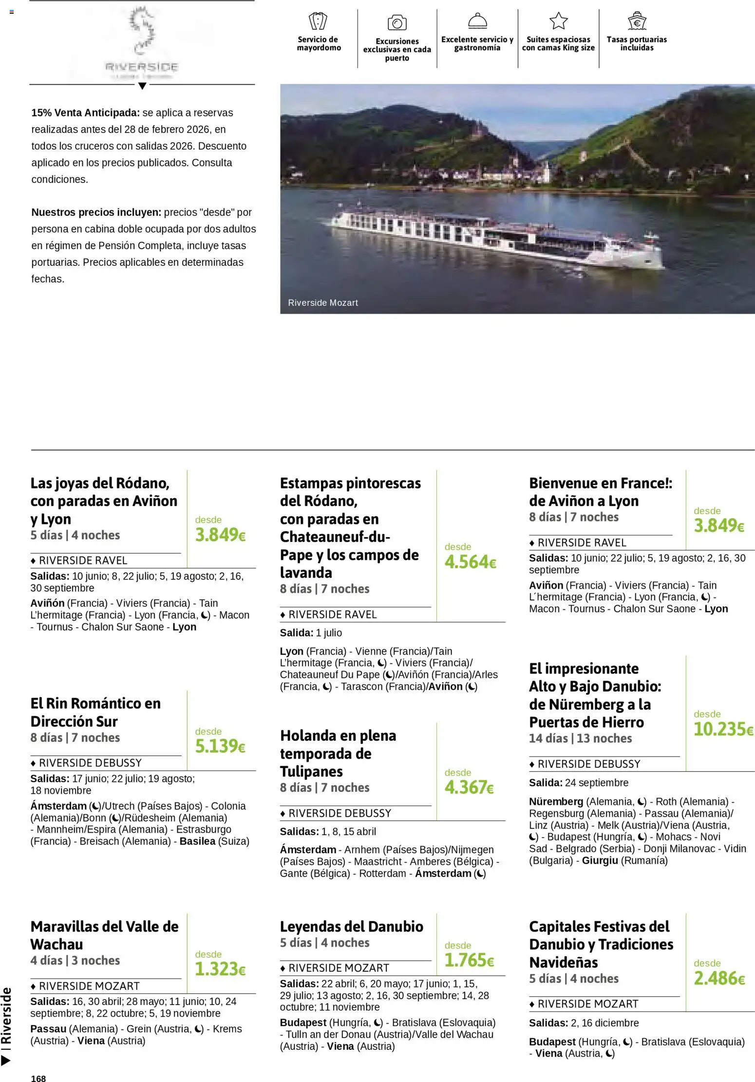 Viajes El Corte Inglés Cruceros marítimos │ válido desde el 01.01.2026 | Página: 169 | Productos: Colonia