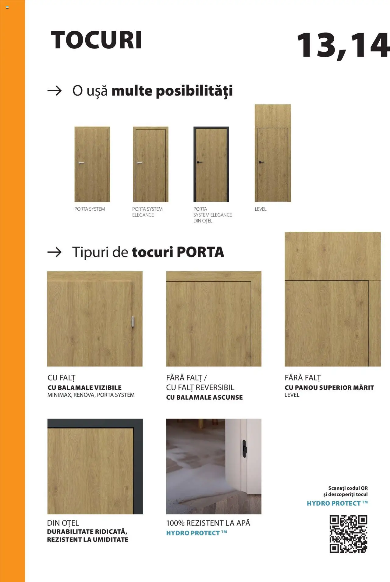 Catalog Proges – valabil de la 01.05.2025 | Pagină: 184 | Produse: Ușă, Apă