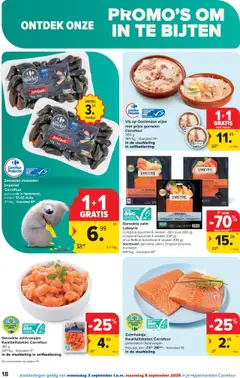  | Pagina: 18 | Producten: Zalm, Mosselen, Vis, Kekszek