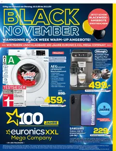 Euronics - Black Friday ab 12.11.2025 gültig