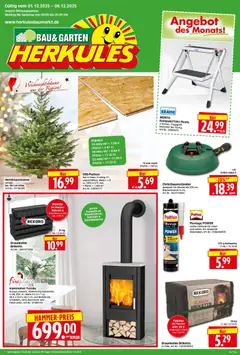 HERKULES Bau & Garten ab 01.12.2025 gültig