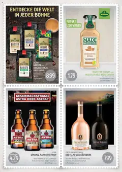 Edeka Struve Prospekt 	 - gültig ab dem 12.08.2025 | Seite: 14 | Produkte: Astra rakete, Furst von metternich, Bier, Astra