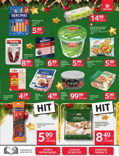 Pogląd oferty "Selgros cash&carry Gazetka" - ważna od 18.12.2025 | Strona: 9 | Produkty: Ciecierzyca, Bazylia, Boczek, Kawior