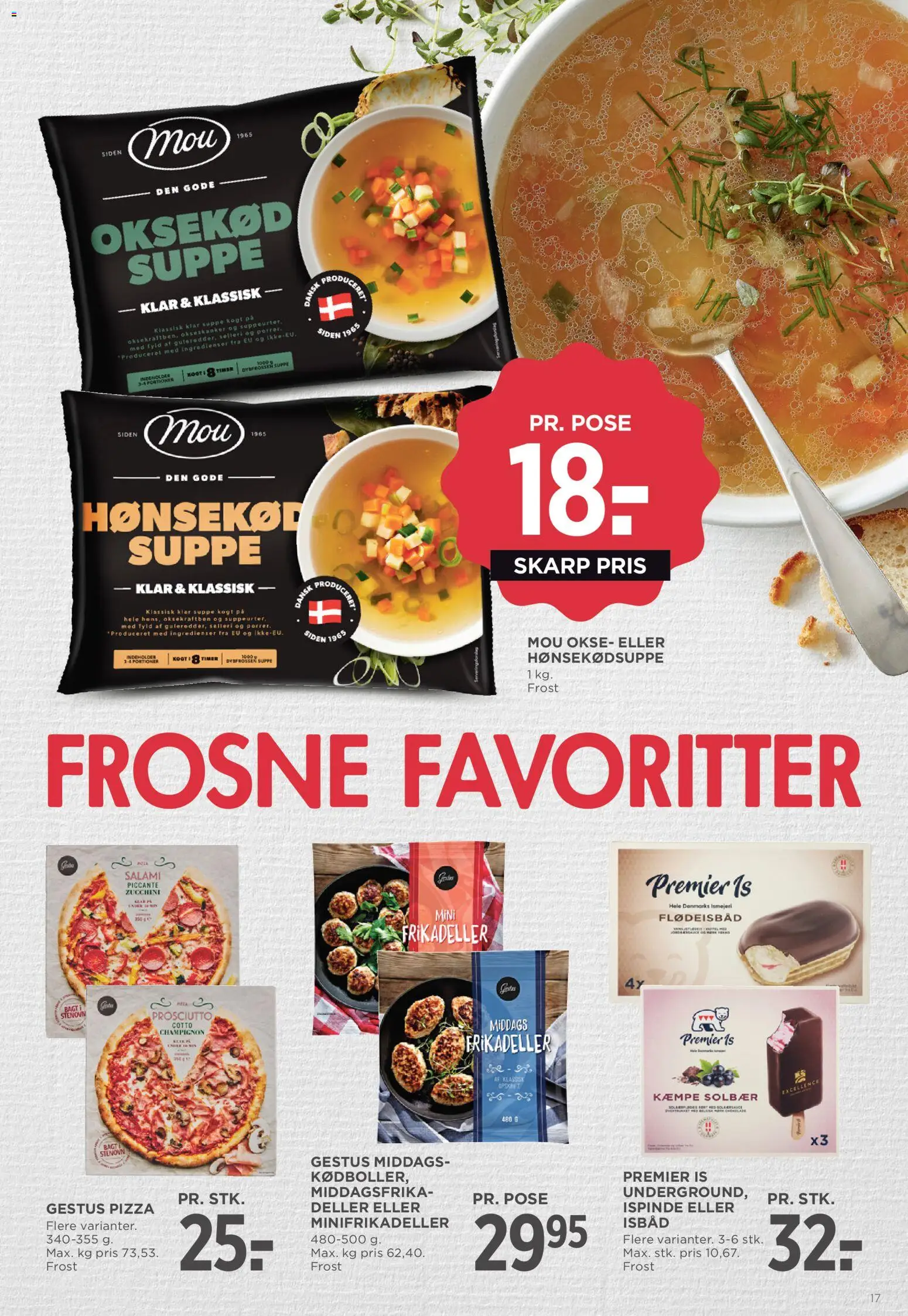 Meny tilbudsavis – gyldig fra 02.01.2026 | Side: 21 | Produkter: Salami, Pizza, Oksekød, Solbær