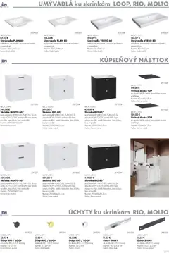 Ingema leták platný od 29.10.2025 | Strana: 181 | Produkty: Nábytok, Kupeľňový nábytok, Skrinka