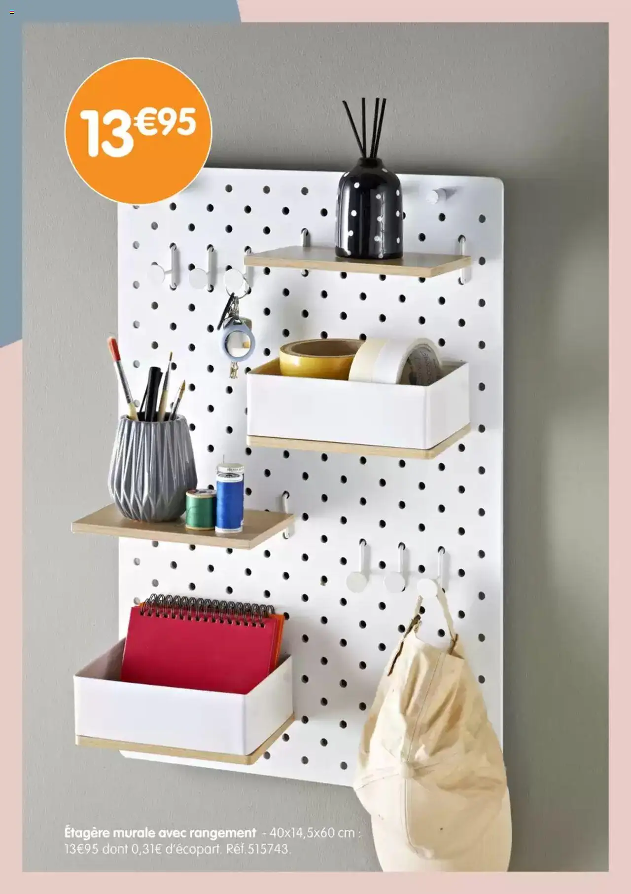  | Page: 16 | Produits: Étagère murale, Étagère