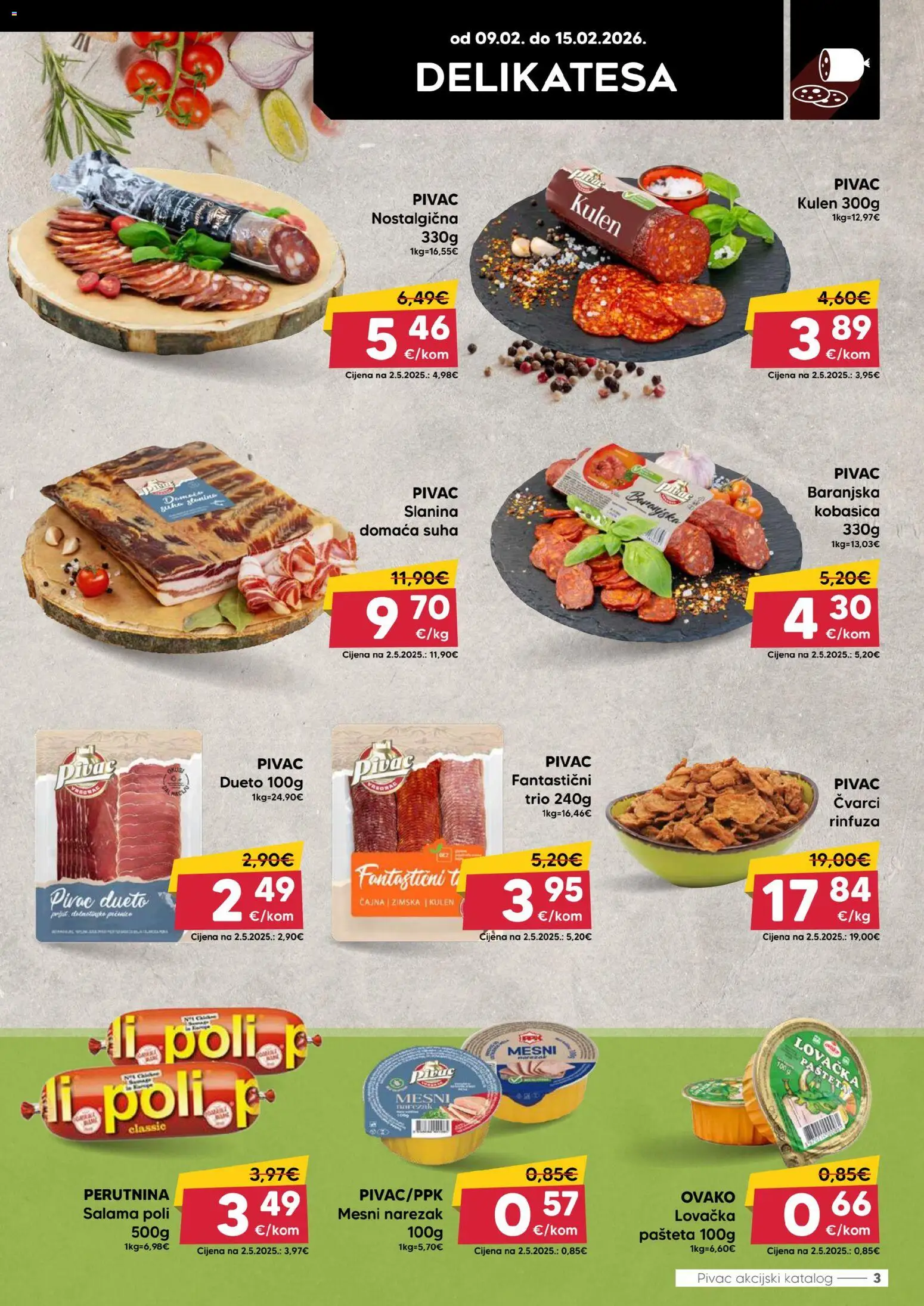 Pivac katalog | vrijedi od 09.02.2026 | Stranica: 3
