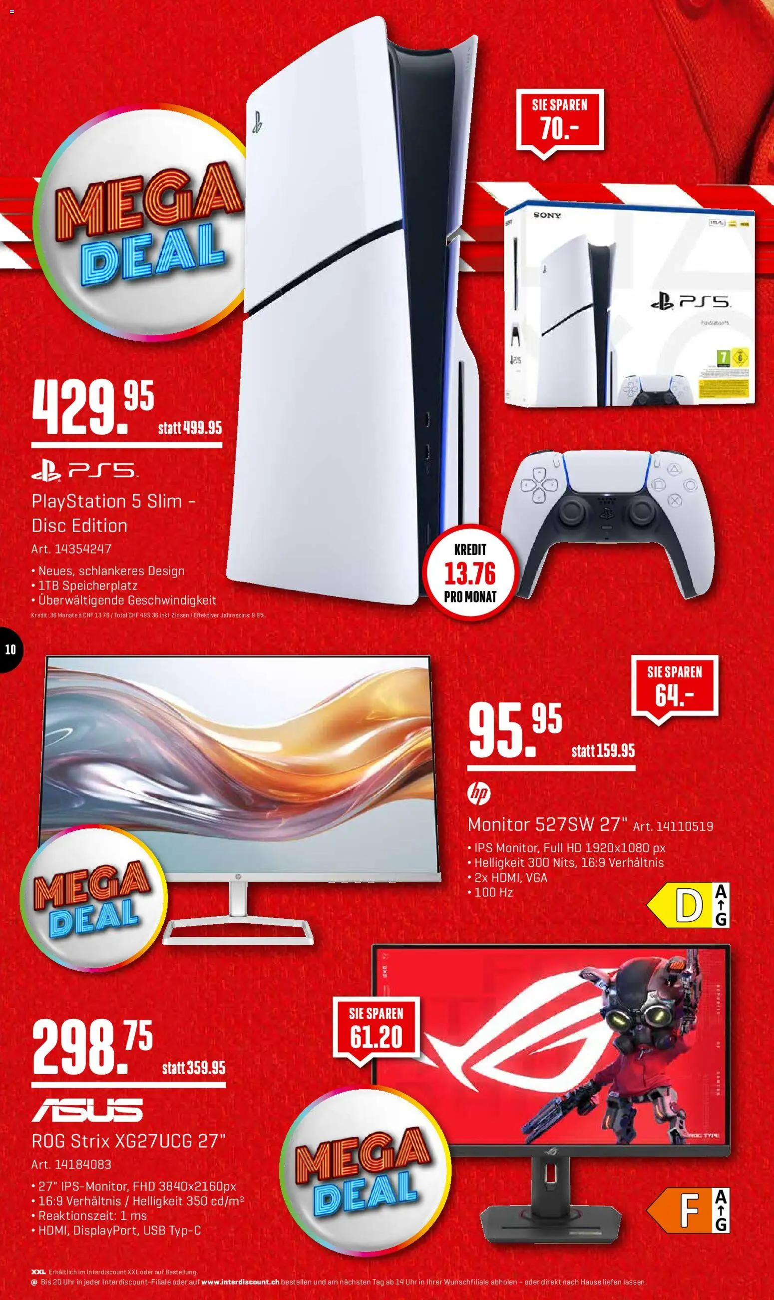 Interdiscount Aktionen – gültig ab 09.02.2026 | Seite: 10