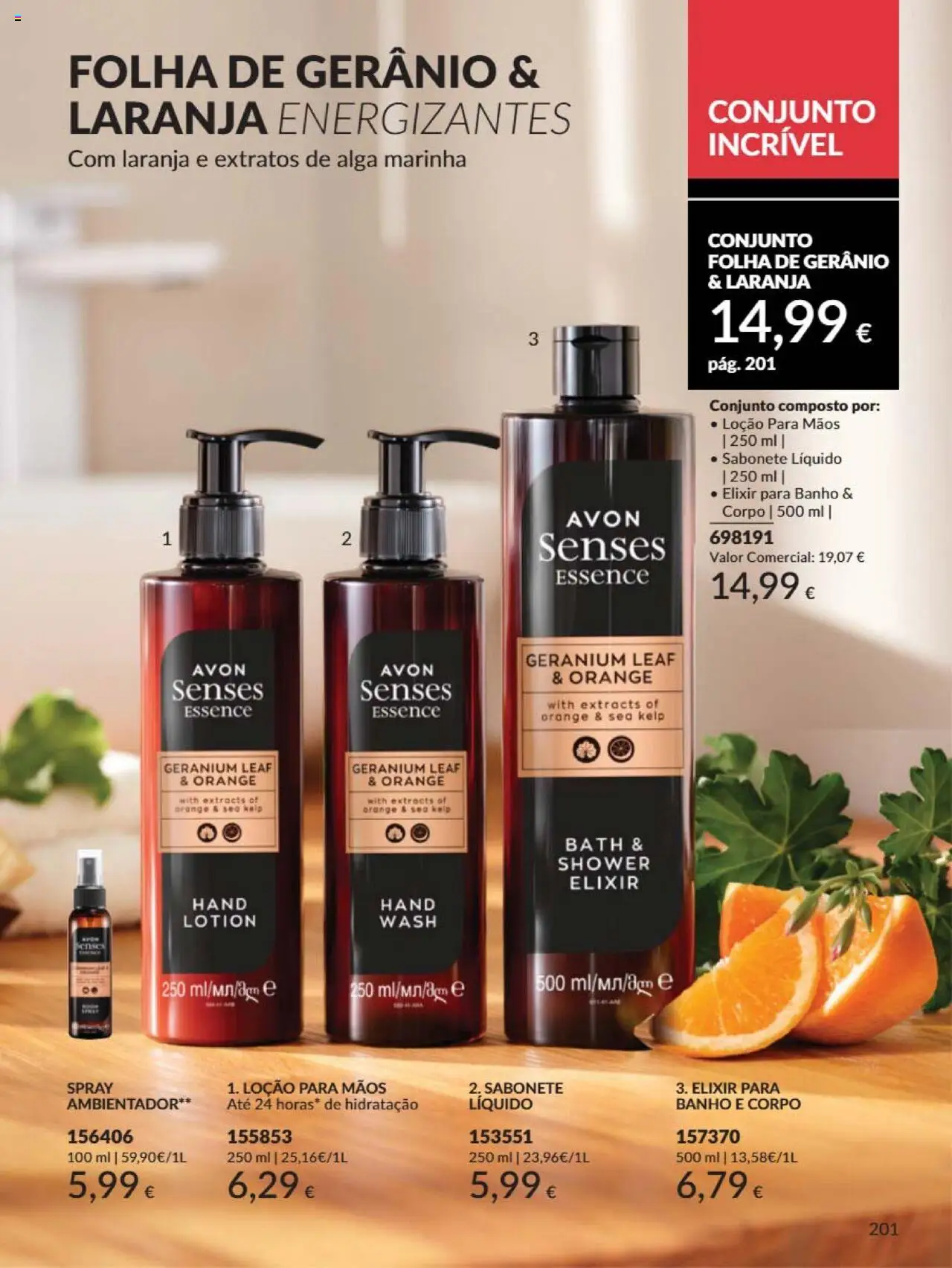 Catálogo Avon Campanha 6 │ válido de 01.06.2025 | Página: 201 | Produtos: Sabonete líquido, Sabonete, Banho