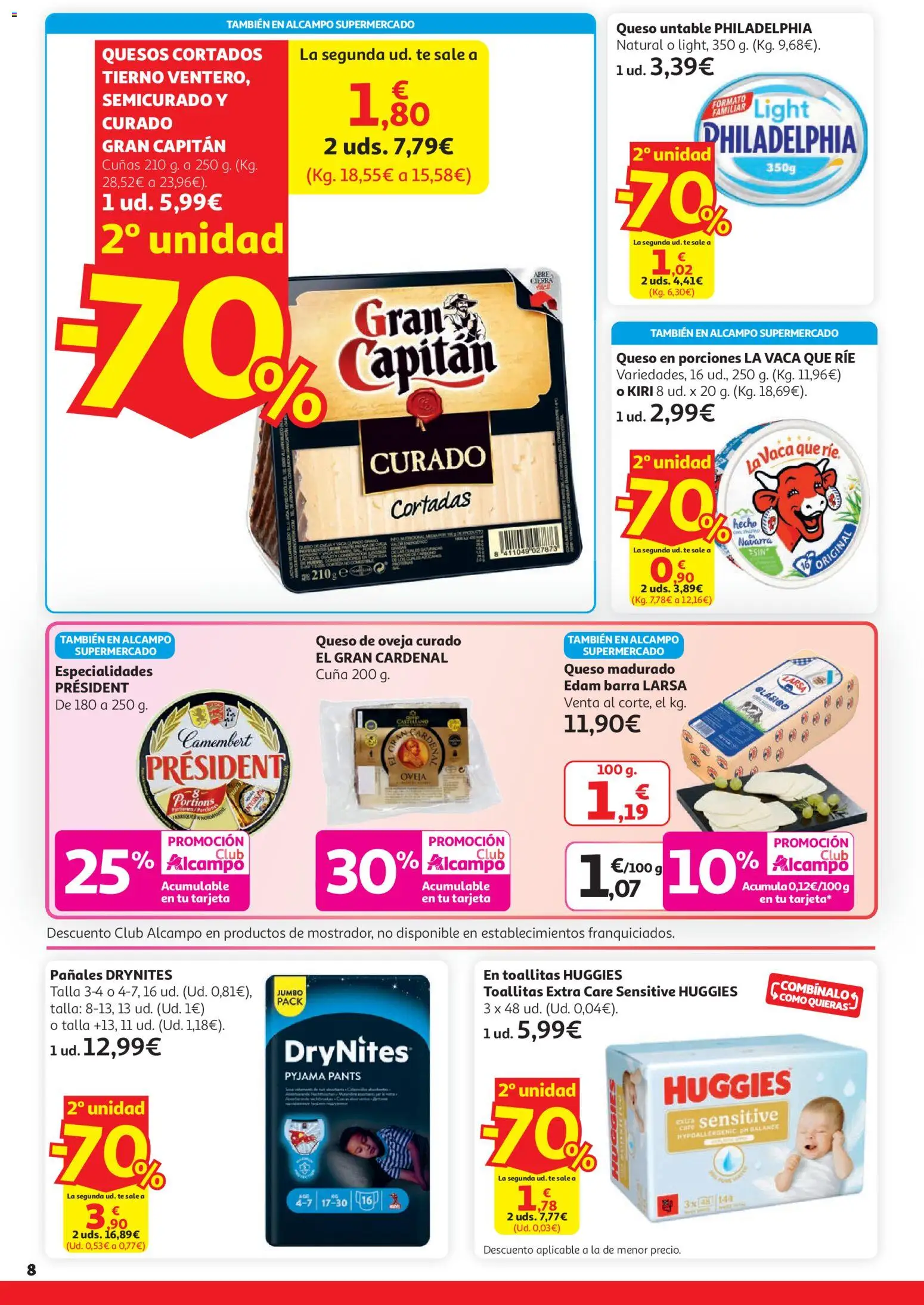 Alcampo HP Unico │ válido desde el 25.03.2026 | Página: 8