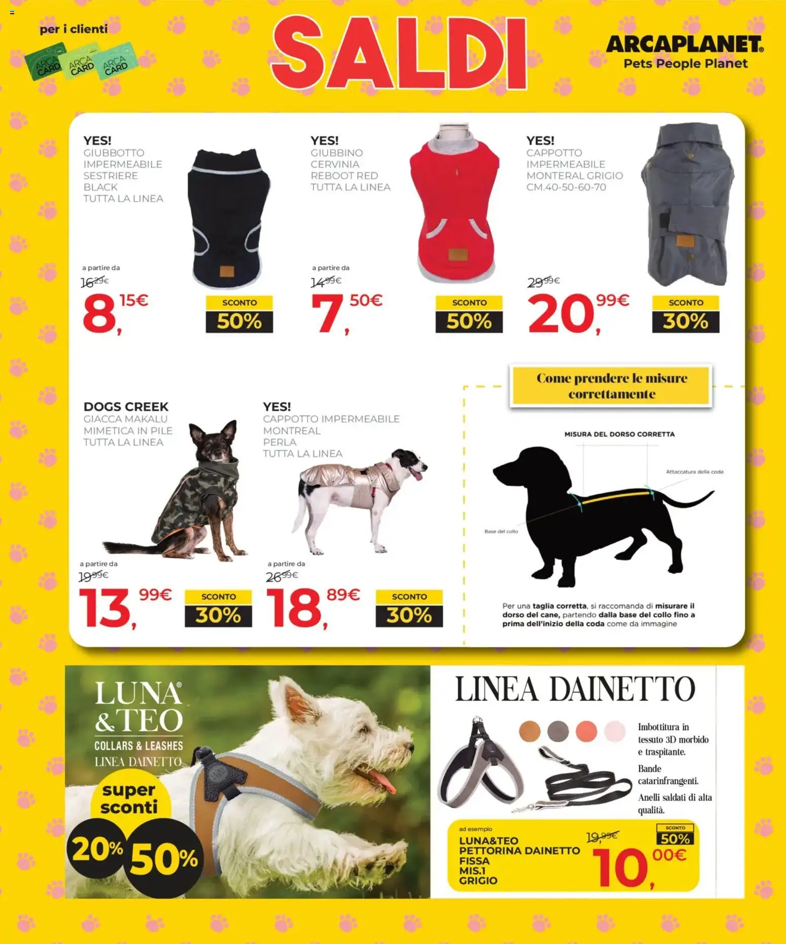 Volantino Arcaplanet del 19.01.2026 | Pagina: 3 | Prodotti: Pile, Giacca