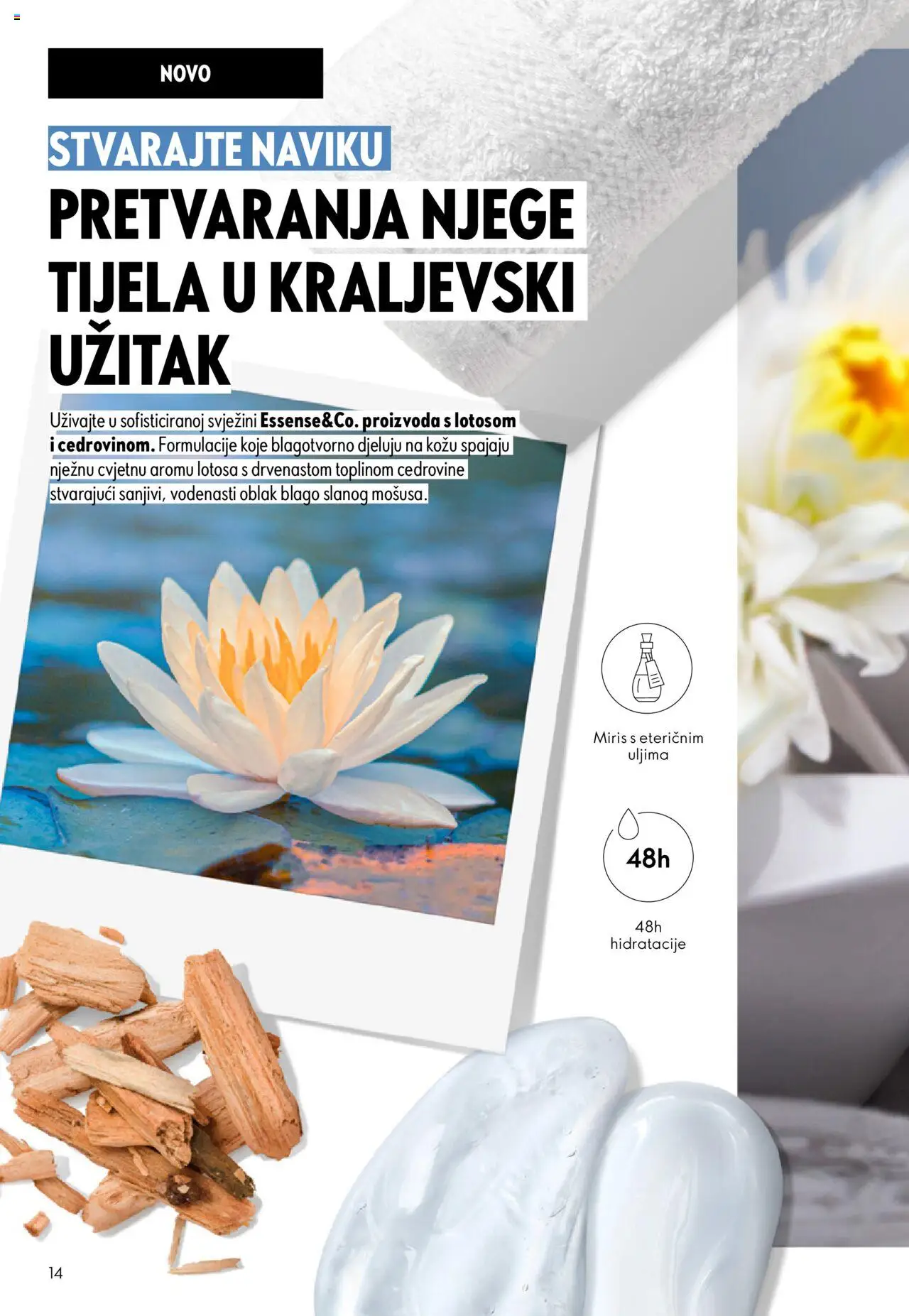 Oriflame katalog | vrijedi od 08.10.2025 | Stranica: 14 | Proizvodi: Miris