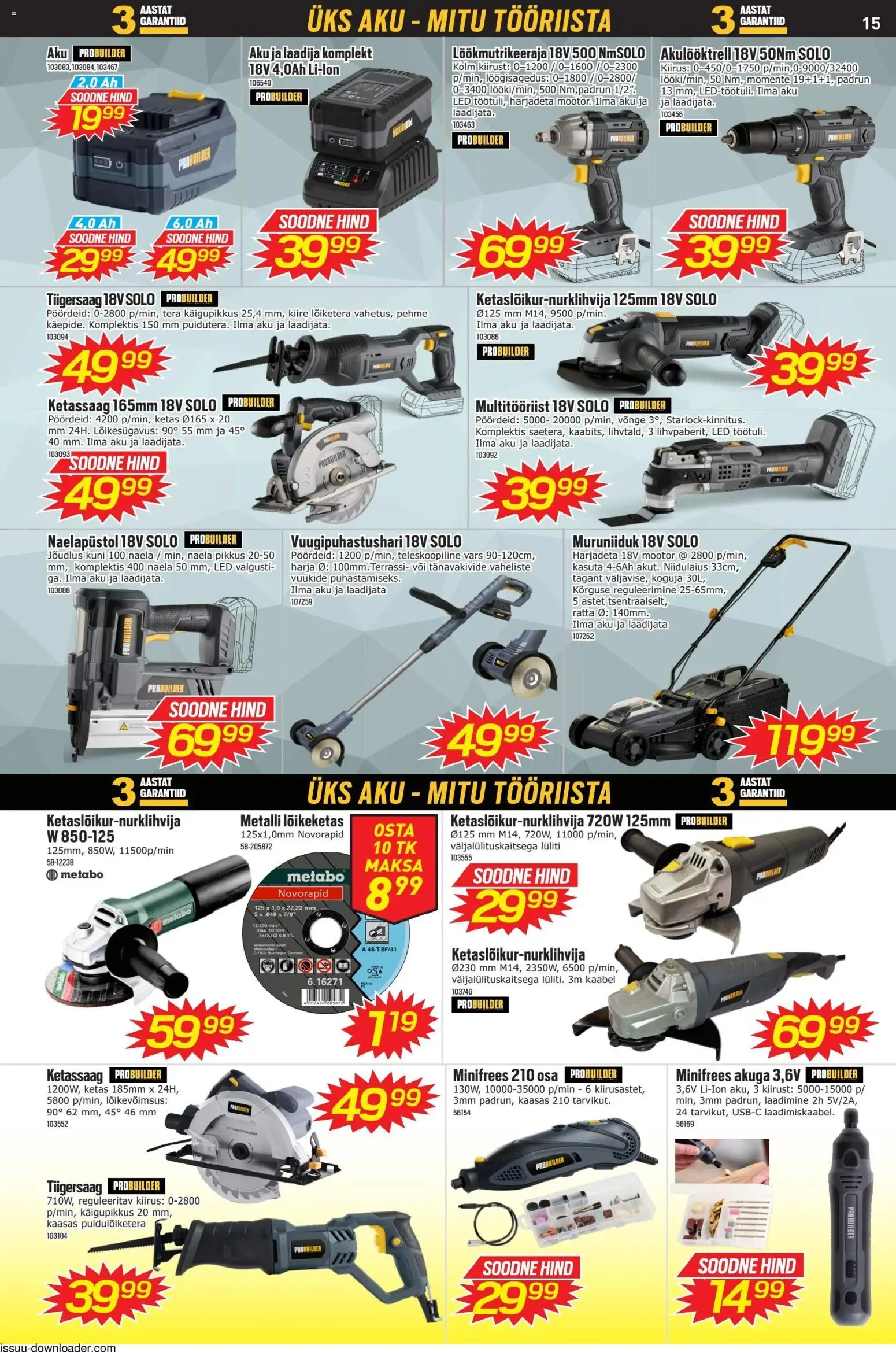 {H1} | Lehekülg: 15