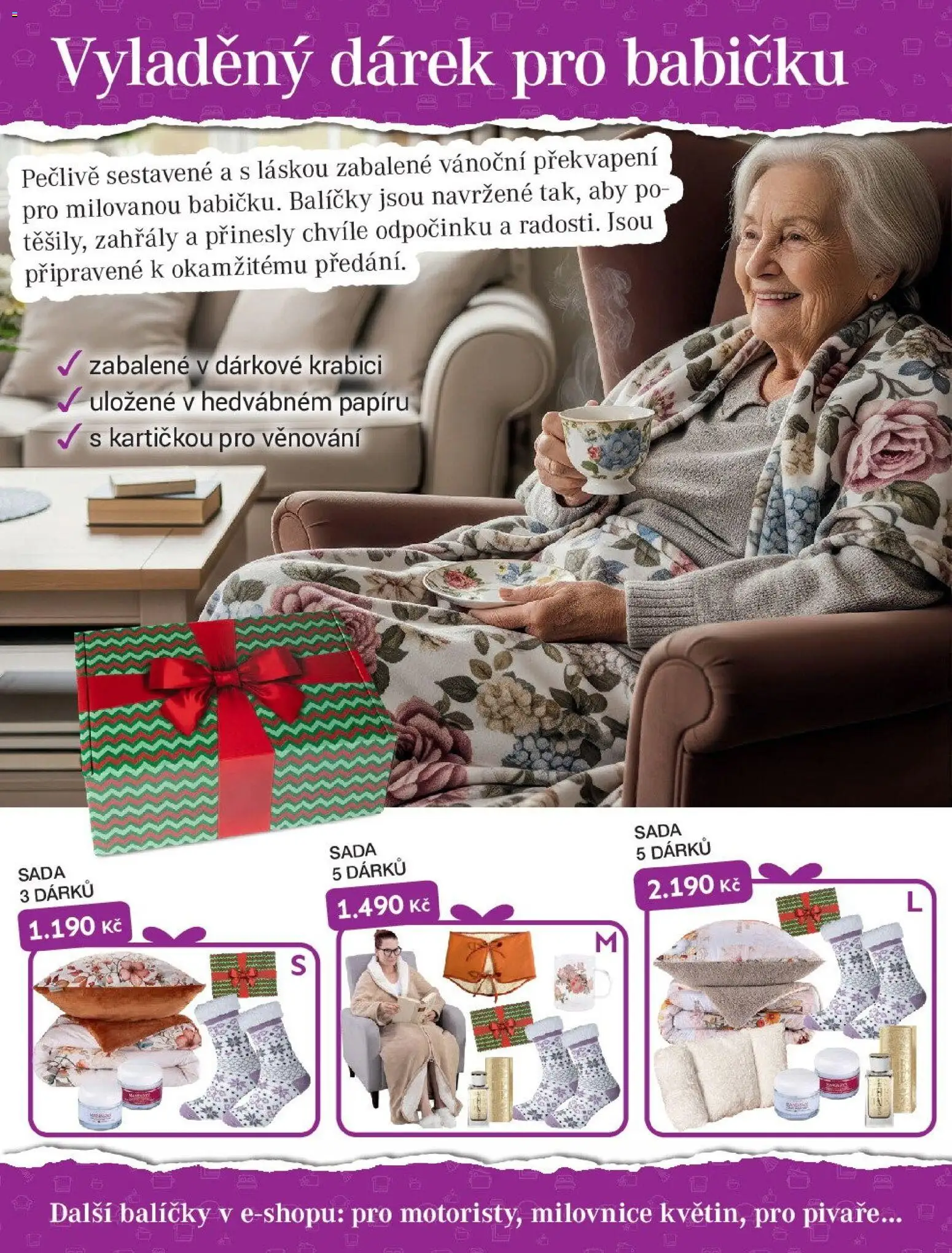 Decodoma katalog Advent 2025 od 24.11.2025 | Strana: 19
