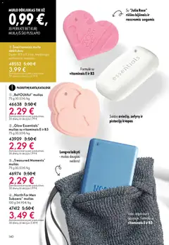 Oriflame leidinys galioja nuo 01.04.2026 | Puslapis: 140 | Prekių: Kvapas, Muilas